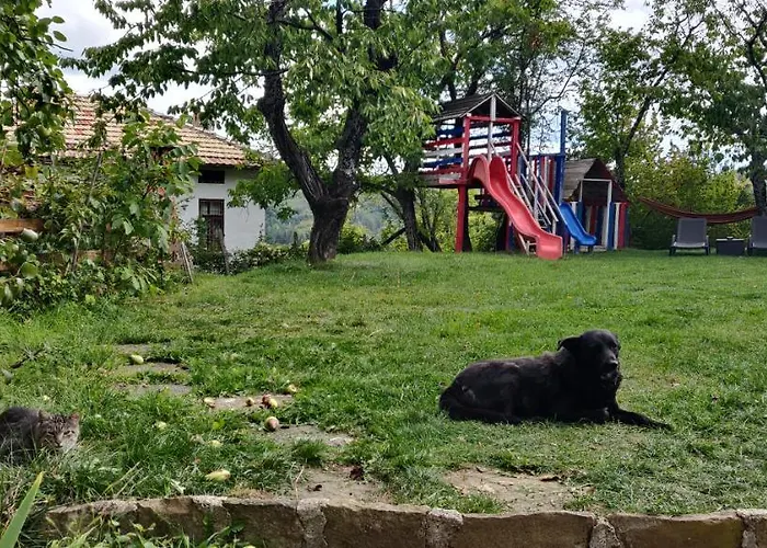 старата къща - *